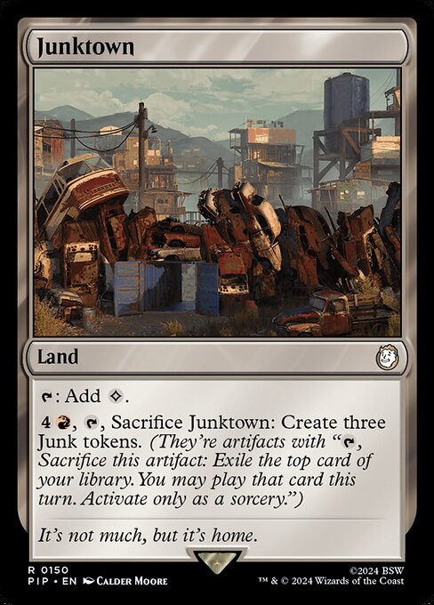 Junktown — art by Calder Moore