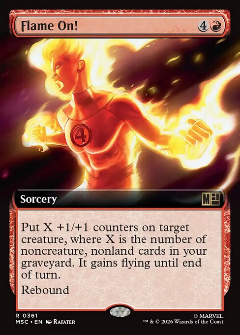 Flame On! — art by Rafater