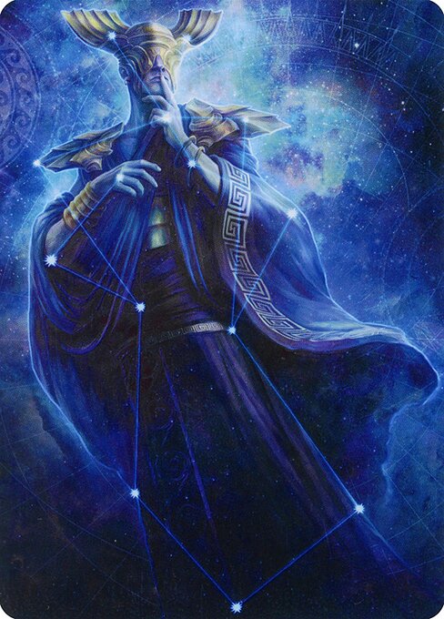 Atris, Oracle of Half-Truths // Atris, Oracle of Half-Truths — art by Jason A. Engle