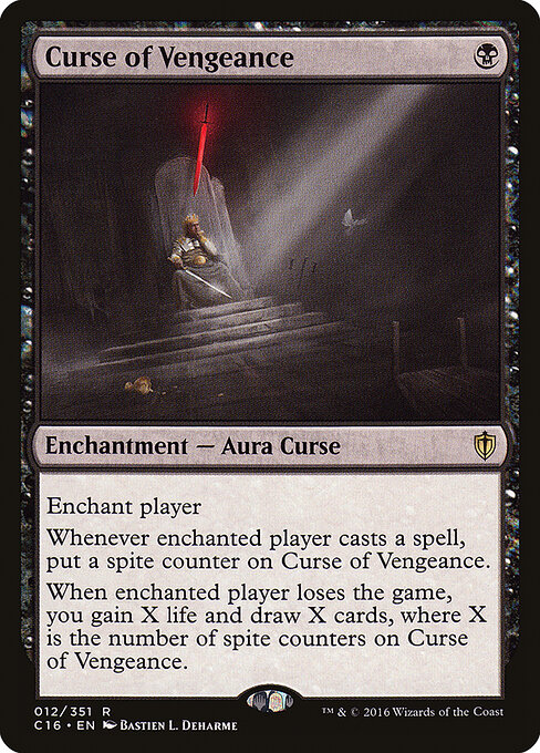 Curse of Vengeance — art by Bastien L. Deharme