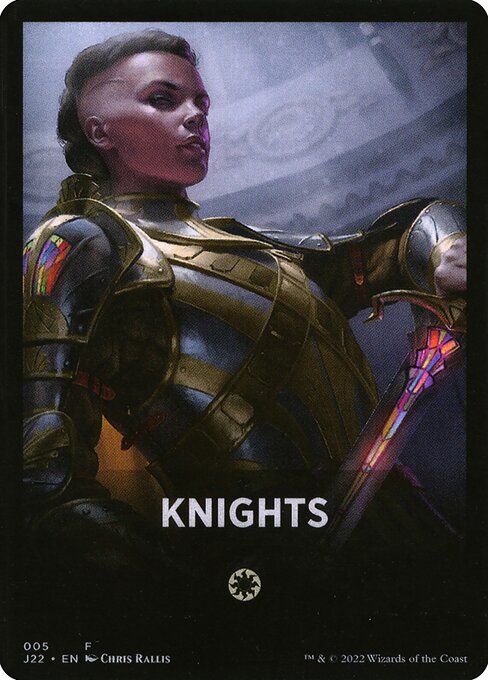 Knights — art by Chris Rallis