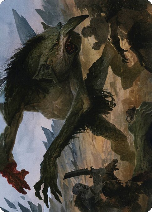 Loathsome Troll // Troll — art by Svetlin Velinov