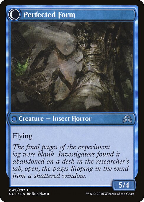 Aberrant Researcher // Perfected Form — art by Nils Hamm