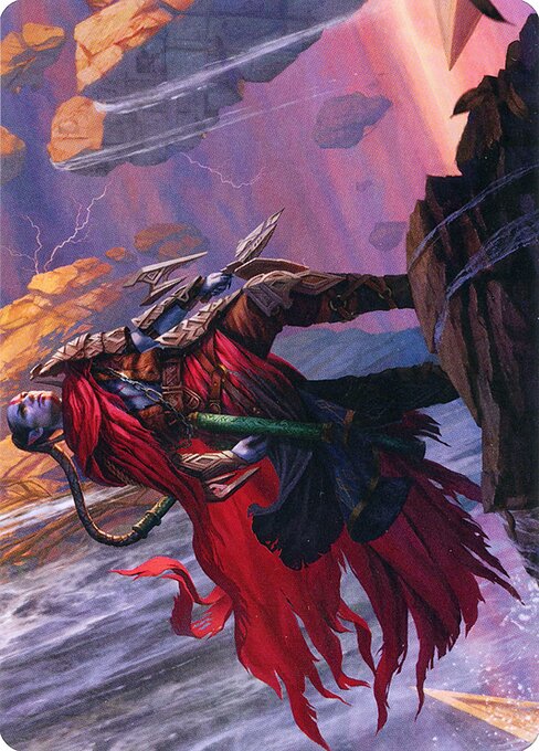 Anowon, the Ruin Thief // Anowon, the Ruin Thief — art by Magali Villeneuve