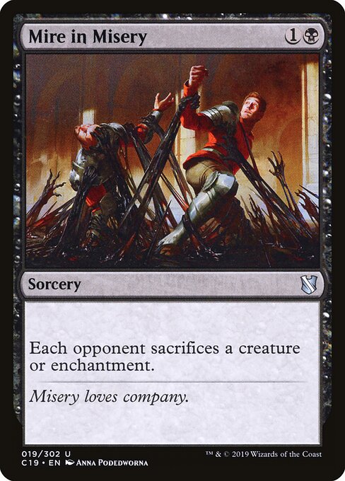 Mire in Misery — art by Anna Podedworna