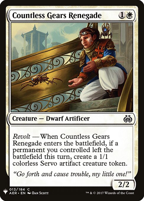 Countless Gears Renegade — art by Dan Murayama Scott
