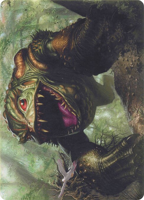 Excavating Anurid // Excavating Anurid — art by Joe Slucher