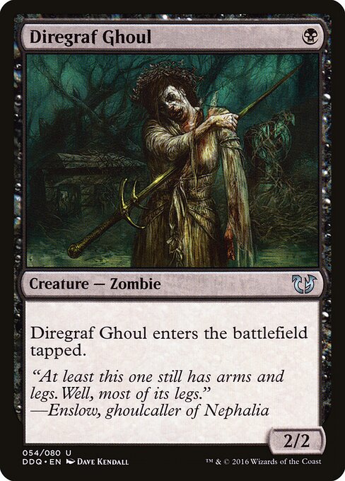 Diregraf Ghoul — art by Dave Kendall