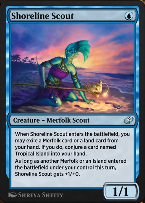 Shoreline Scout — art by Shreya Shetty