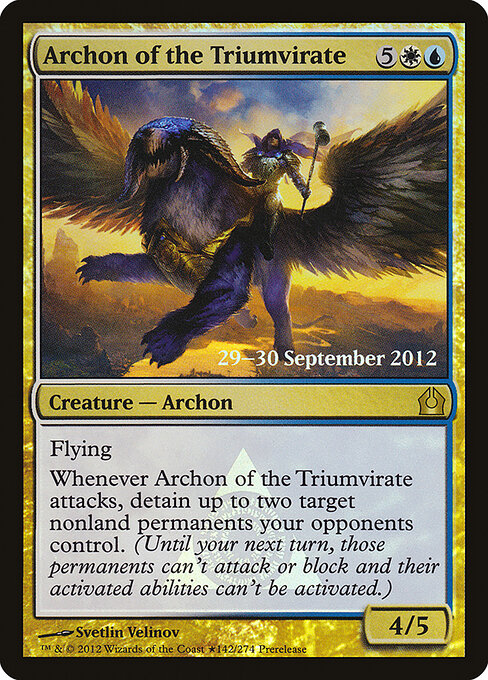 Archon of the Triumvirate — art by Svetlin Velinov