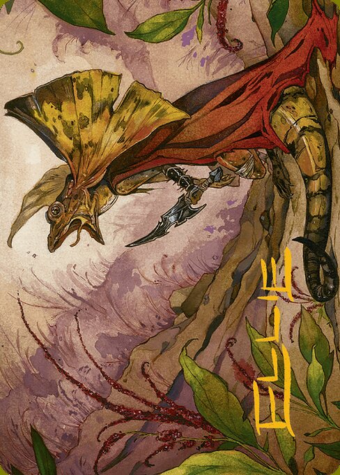Hired Claw // Hired Claw — art by Ellie Livingston
