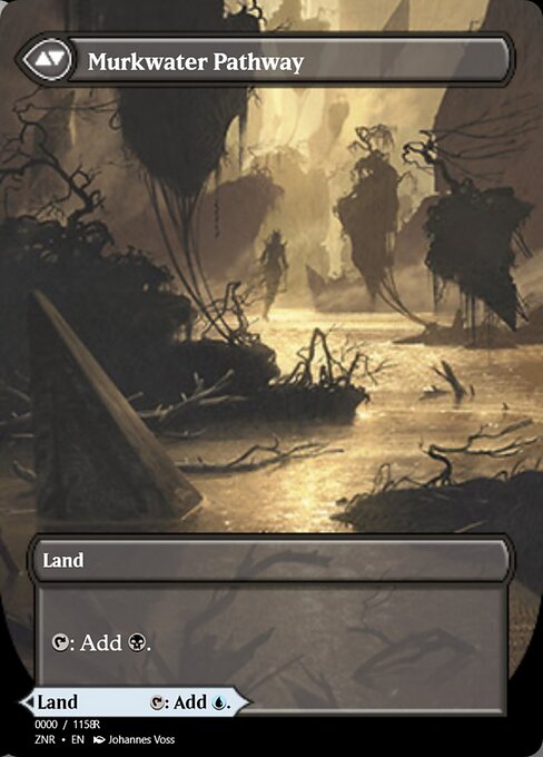 Clearwater Pathway // Murkwater Pathway — art by Johannes Voss