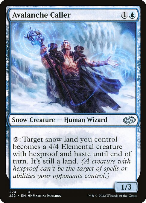 Avalanche Caller — art by Mathias Kollros