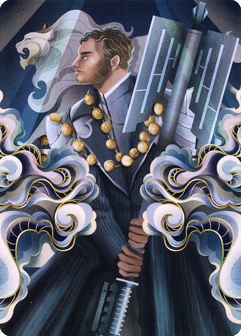 Rafiq of the Many // Rafiq of the Many — art by Meel Tamphanon