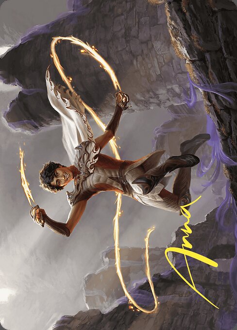 Kellan, the Fae-Blooded // Kellan, the Fae-Blooded — art by Anna Steinbauer