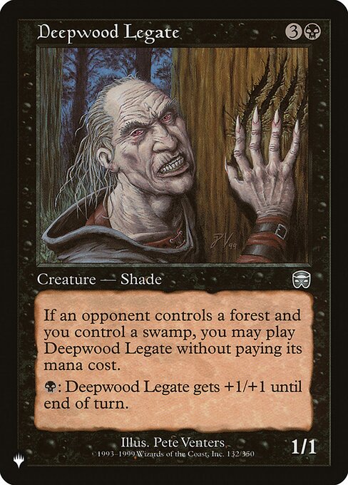 Deepwood Legate — art by Pete Venters