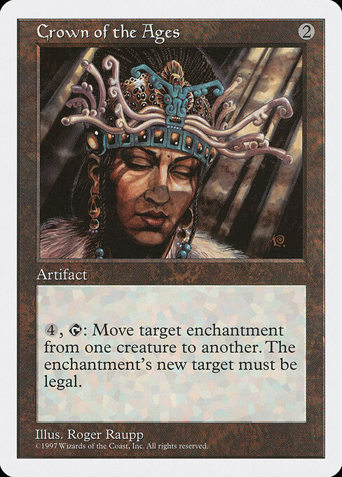 Crown of the Ages — art by Roger Raupp