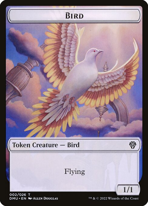 Bird — art by Allen Douglas