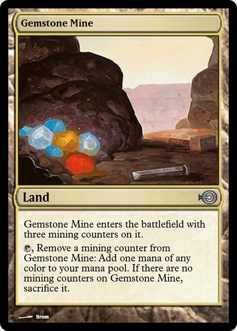 Gemstone Mine — art by Brom