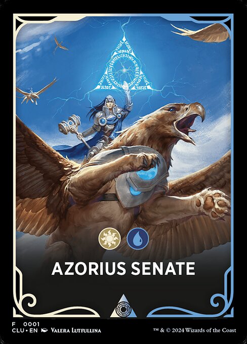Azorius Senate — art by Valera Lutfullina