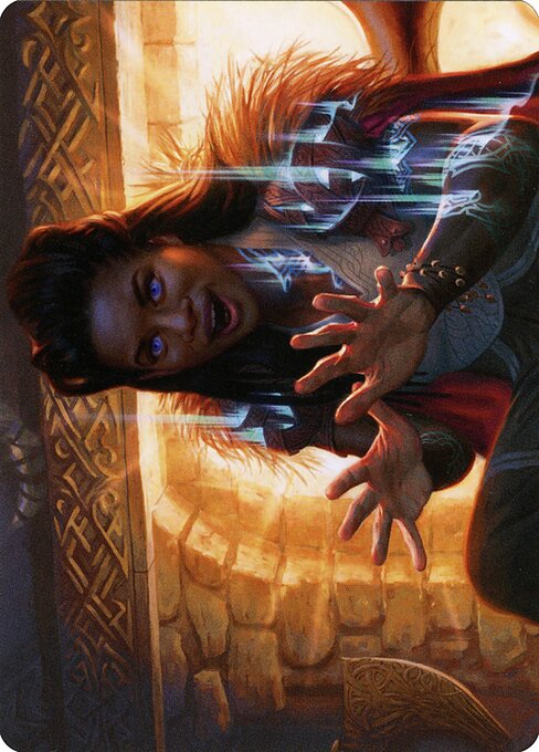 Birgi, God of Storytelling // Birgi, God of Storytelling — art by Eric Deschamps