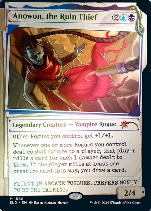 Anowon, the Ruin Thief — art by David Robert Hovey