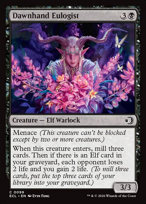Dawnhand Eulogist — art by Evyn Fong