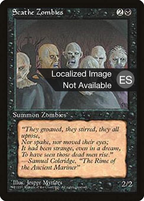 Scathe Zombies — art by Jesper Myrfors
