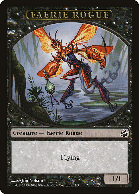 Faerie Rogue — art by Jim Nelson
