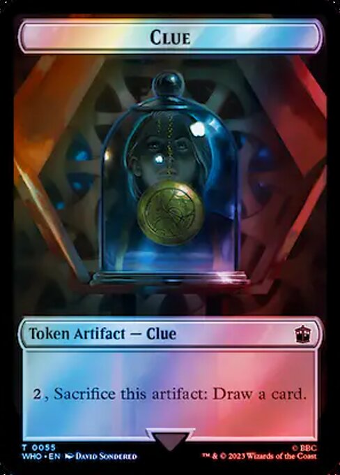 Clue — art by David Sondered