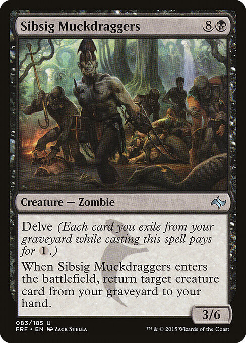 Sibsig Muckdraggers — art by Zack Stella