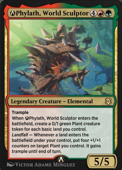 A-Phylath, World Sculptor — art by Victor Adame Minguez