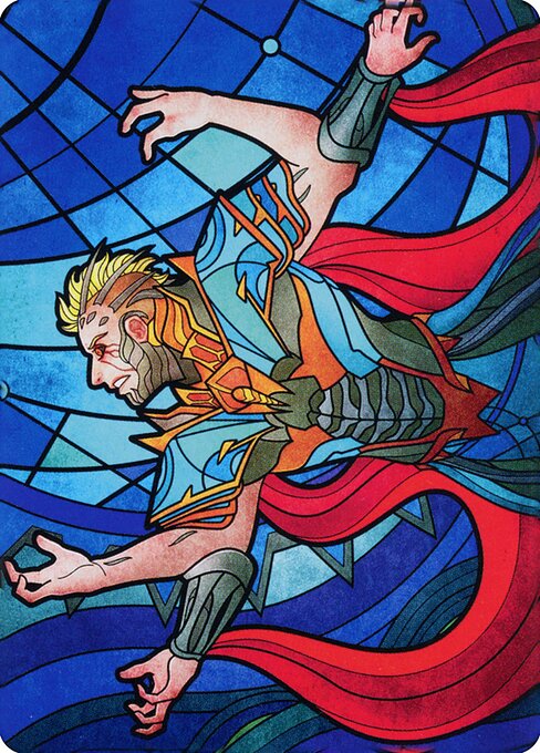 Ertai Resurrected // Ertai Resurrected — art by Justin Hernandez