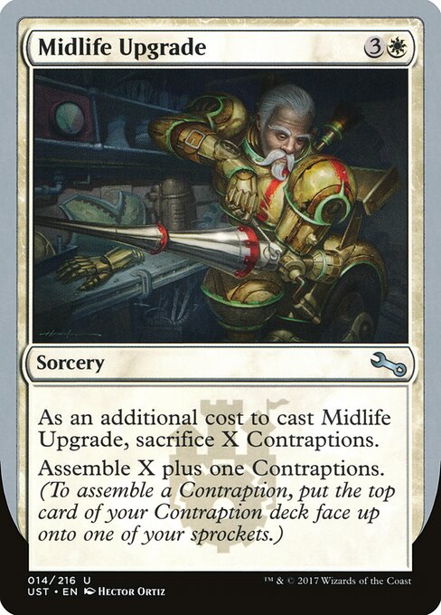 Midlife Upgrade — art by Hector Ortiz