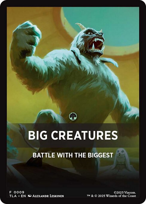 Big Creatures — art by Alexandr Leskinen