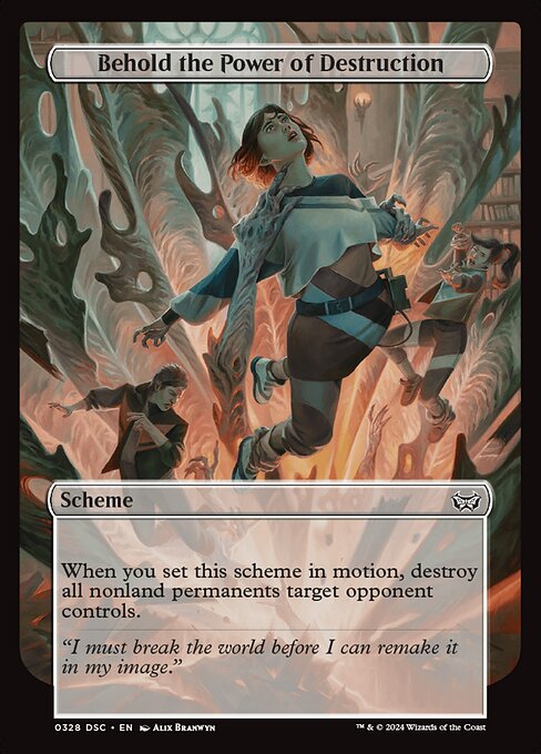 Behold the Power of Destruction — art by Alix Branwyn