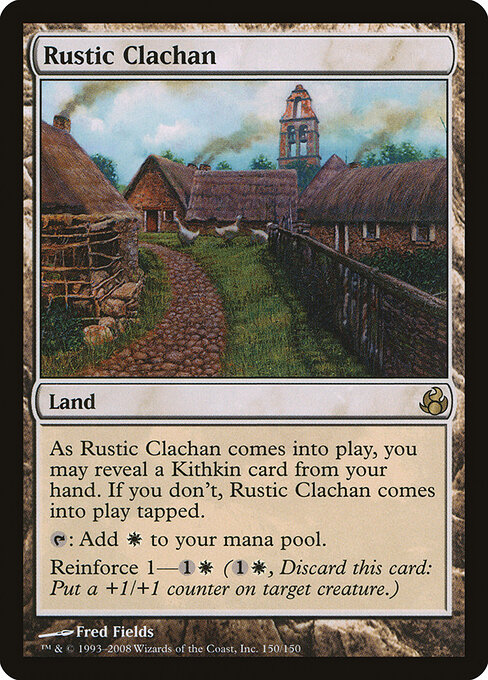 Rustic Clachan — art by Fred Fields