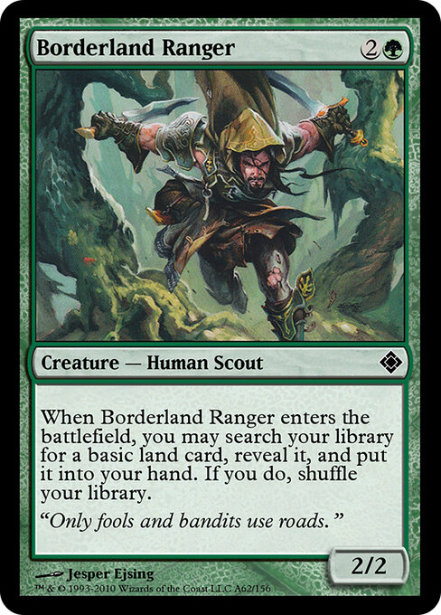 Borderland Ranger — art by Jesper Ejsing
