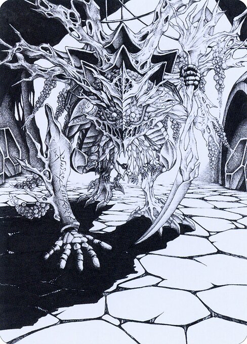 Thrun, Breaker of Silence // Thrun, Breaker of Silence — art by Yuki Fujisawa