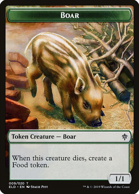 Boar — art by Stacie Pitt