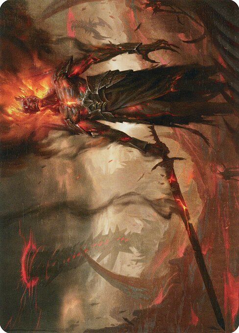 Ashen Reaper // Ashen Reaper — art by Joshua Raphael