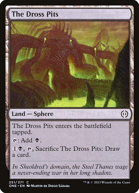 The Dross Pits — art by Martin de Diego Sádaba