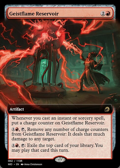 Geistflame Reservoir — art by Anna Christenson