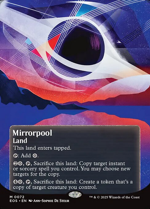 Mirrorpool — art by Ann-Sophie De Steur