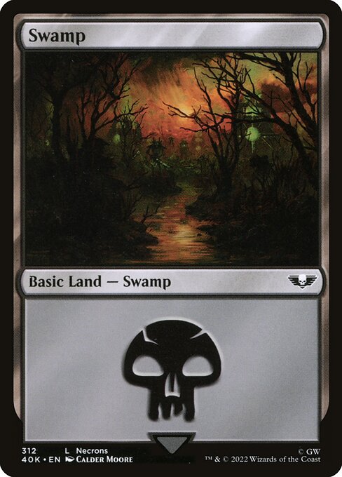 Swamp — art by Calder Moore