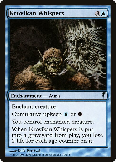 Krovikan Whispers — art by Nick Percival