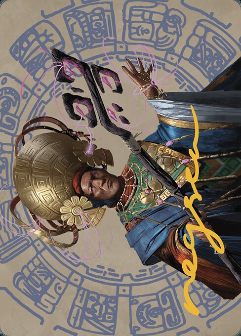 Akal Pakal, First Among Equals // Akal Pakal, First Among Equals — art by Alex Negrea
