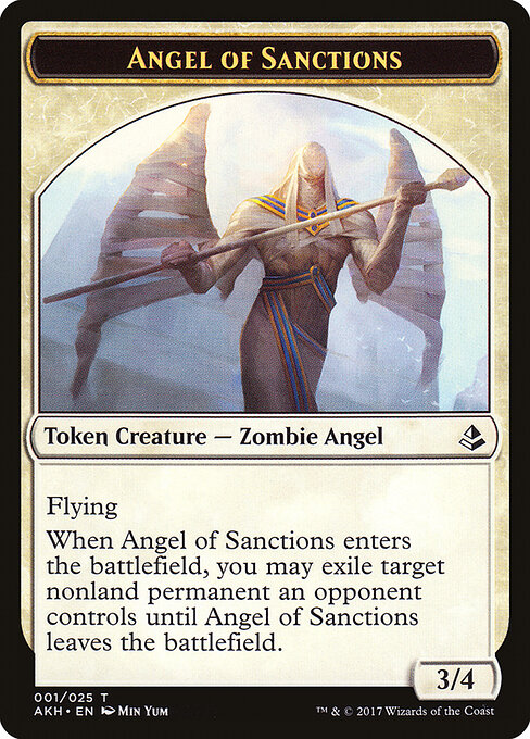 Angel of Sanctions — art by Min Yum