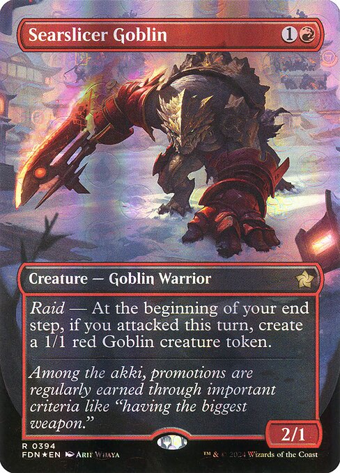 Searslicer Goblin — art by Arif Wijaya