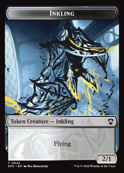 Inkling — art by Nia Kovalevski